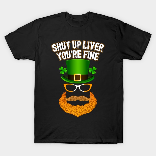 Shut Up Liver T-Shirt by Dojaja